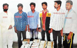 Cops crack down on fake currency racket; 6 arrested